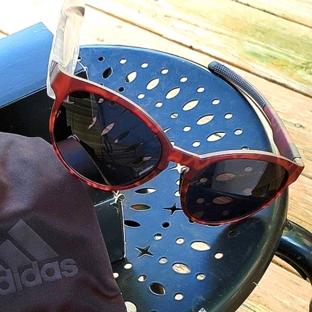Adidas Beyonder Sunglasses Red Gray